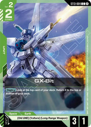 GX-Bit (ST13-004) [Starter Deck 13: Silent Barrage]