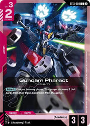 Gundam Pharact (ST13-009) [Starter Deck 13: Silent Barrage]
