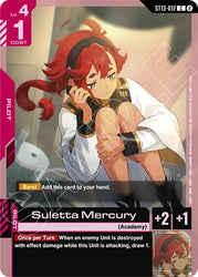 Suletta Mercury (ST13-012) [Starter Deck 13: Silent Barrage]