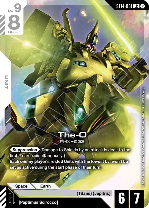 The-O (ST14-001) [Starter Deck 14: Heavy Dominion]