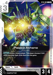 Palace Athene (ST14-003) [Starter Deck 14: Heavy Dominion]