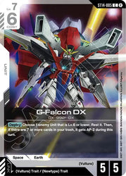 G-Falcon DX (ST14-005) [Starter Deck 14: Heavy Dominion]