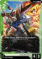 Perfect Strike Gundam (ST14-010) [Starter Deck 14: Heavy Dominion]