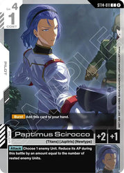 Paptimus Scirocco (ST14-011) [Starter Deck 14: Heavy Dominion]
