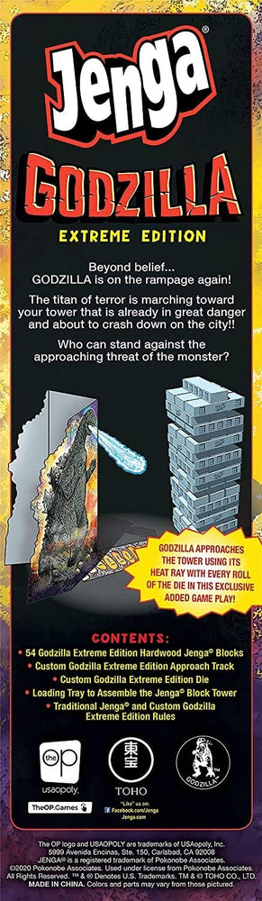 Jenga: Godzilla