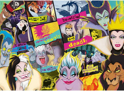 Puzzle: Woodcraft - Disney Villian (1000pc)