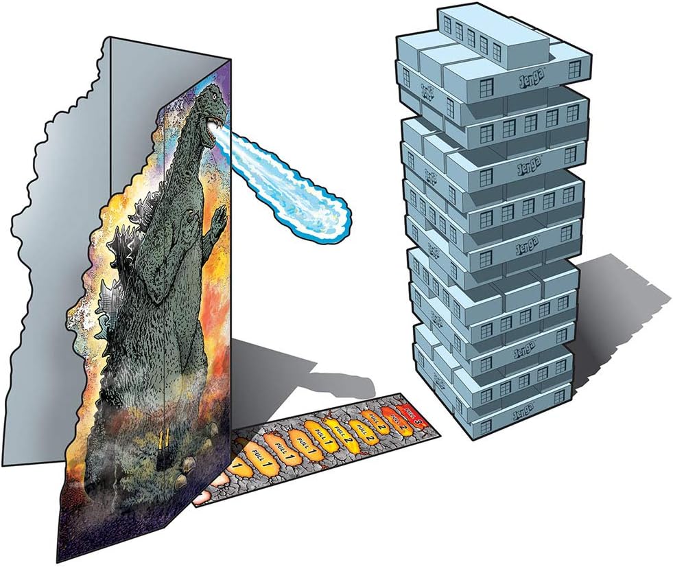 Jenga: Godzilla