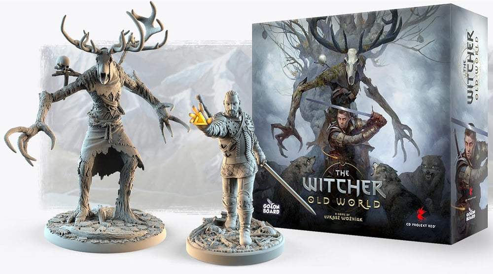 The Witcher Old World: Deluxe Edition