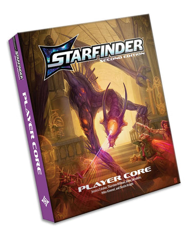 Starfinder (2nd Edition): Player Core Pocket Edition (Paperback)