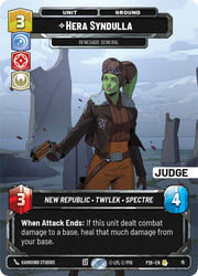 Hera Syndulla - Renegade General (15) (15) [Judge Promos]
