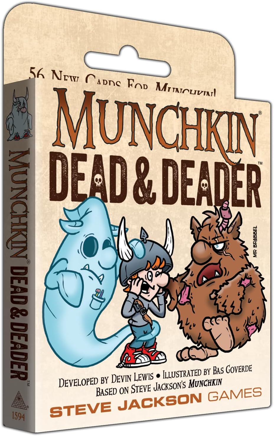 Munchkin: Dead & Deader