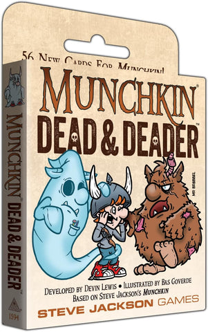 Munchkin: Dead & Deader