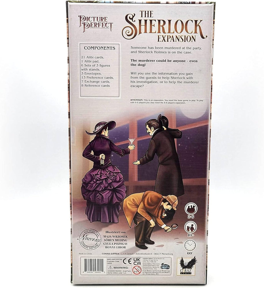 Picture Perfect: The Sherlock Expansion