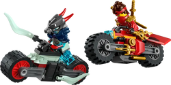 Lego: Ninjago - Kai's Motorcycle Speed Race