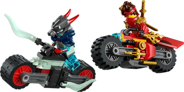 Lego: Ninjago - Kai's Motorcycle Speed Race