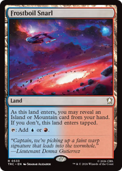 Frostboil Snarl [Star Trek Commander]