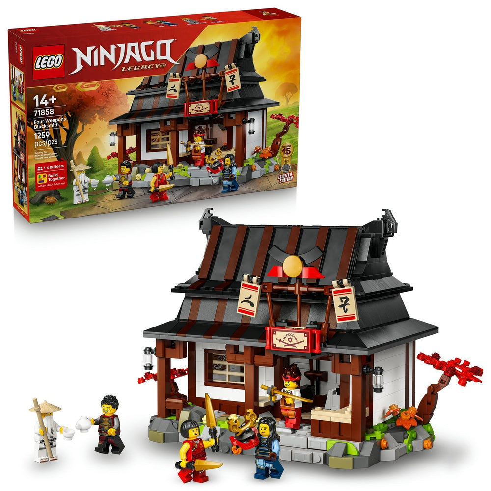 Lego: Ninjago - Four Weapons Blacksmith 15th Anniversary