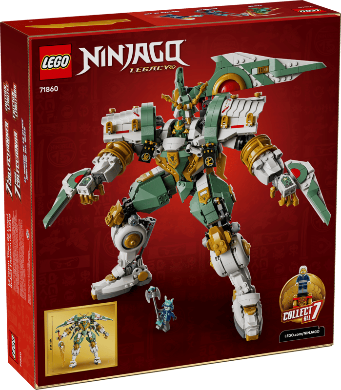 Lego: Ninjago - Lloyd's Titan Mech 15th Anniversary