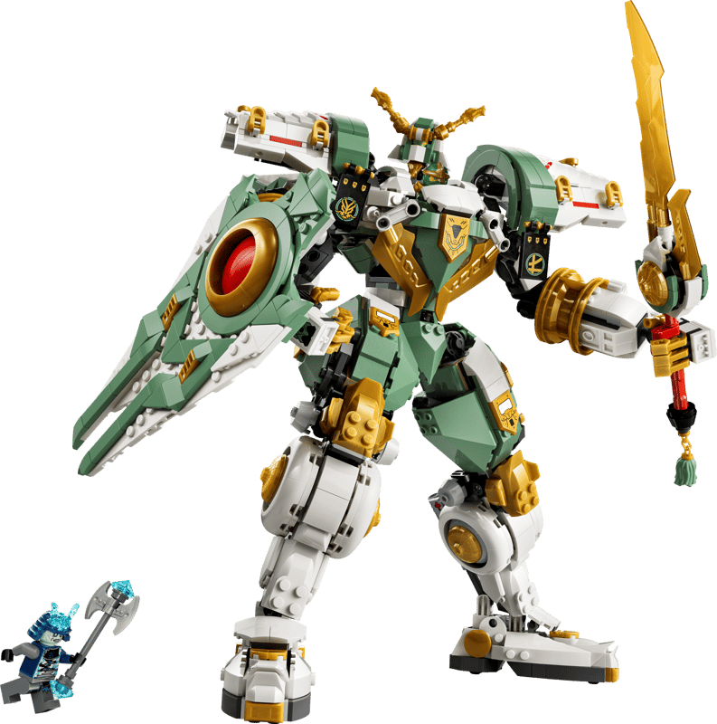 Lego: Ninjago - Lloyd's Titan Mech 15th Anniversary