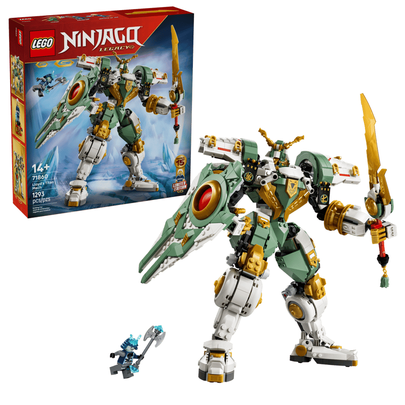 Lego: Ninjago - Lloyd's Titan Mech 15th Anniversary