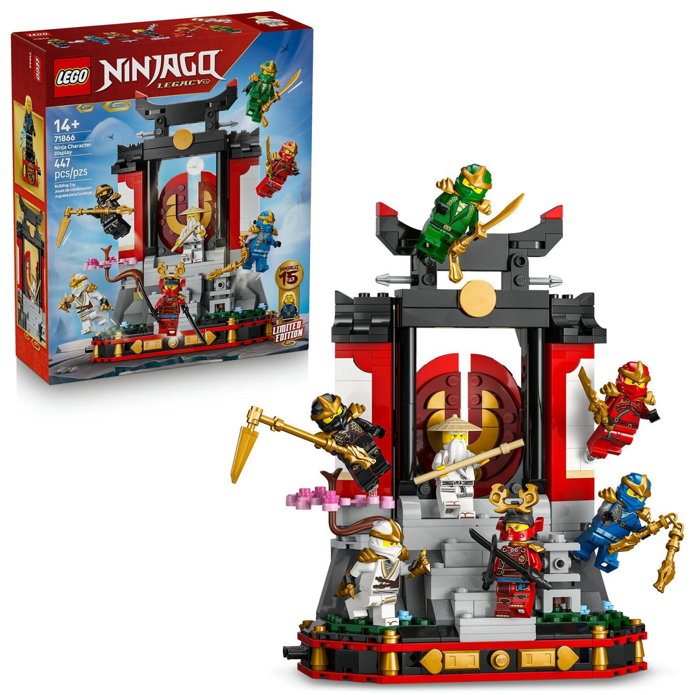 Lego: Ninjago - Ninja Character Display 15th Anniversary