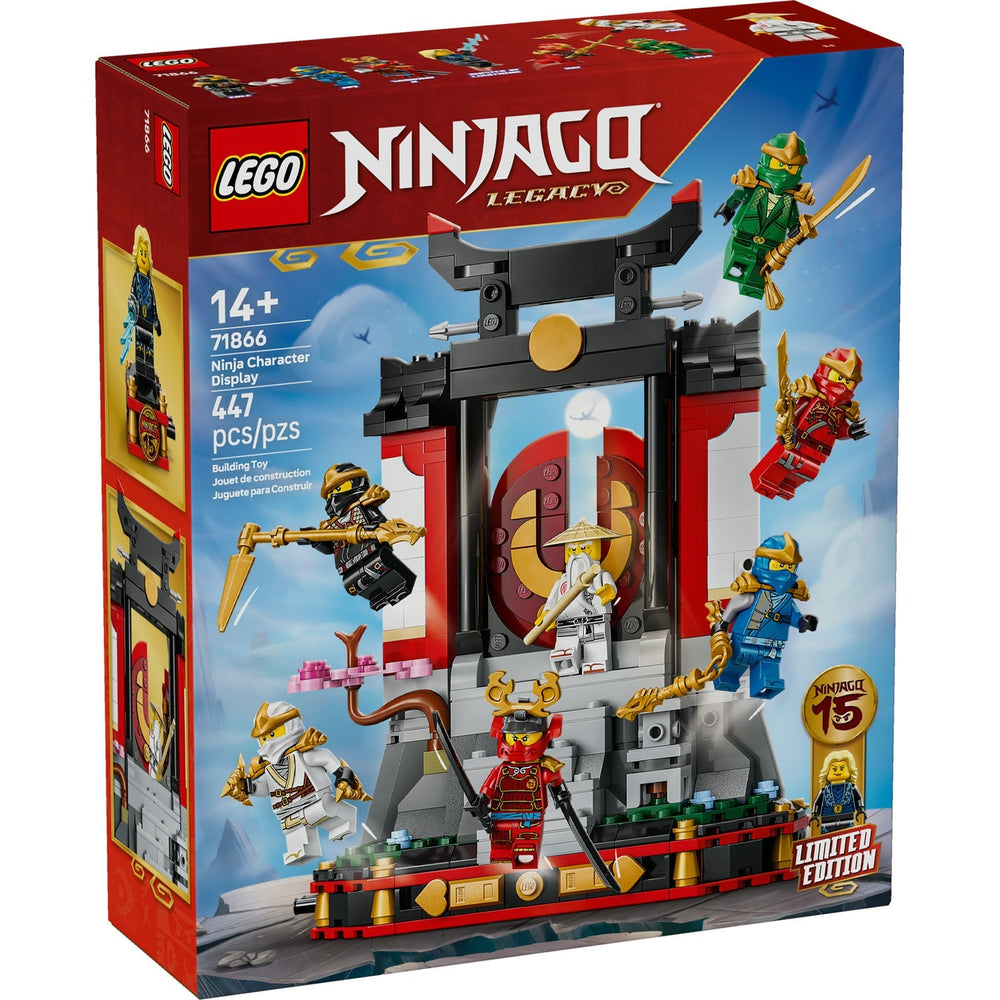 Lego: Ninjago - Ninja Character Display 15th Anniversary