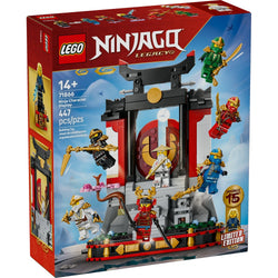 Lego: Ninjago - Ninja Character Display 15th Anniversary