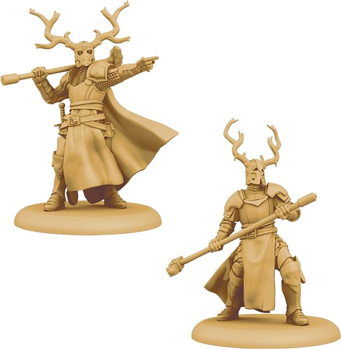 A Song of Ice & Fire Miniatures Game: Stag Knights