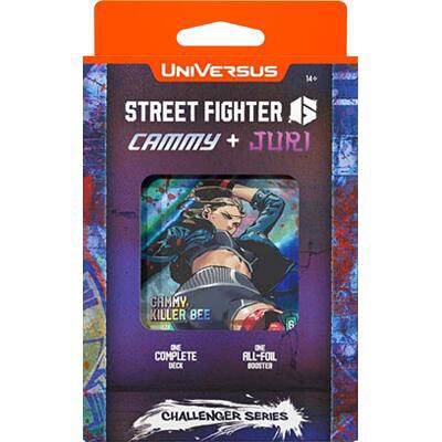 UniVersus: Challenger Series Deck - Cammy & Juri