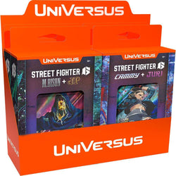 UniVersus: Challenger Series Deck: Street Fighter 6 - Series 2 Display