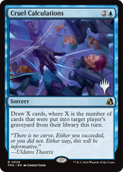 Cruel Calculations [Reality Fracture Promos]