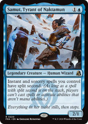 Samut, Tyrant of Naktamun [Reality Fracture Promos]