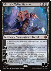 Garruk, Veiled Butcher [Reality Fracture Promos]