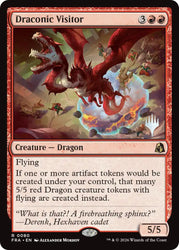 Draconic Visitor [Reality Fracture Promos]