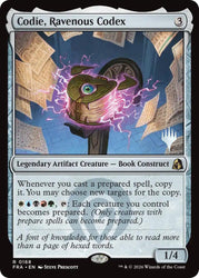 Codie, Ravenous Codex [Reality Fracture Promos]