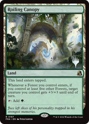 Roiling Canopy [Reality Fracture Promos]