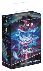 Ultimate Guard Sleeves: Magic: The Gathering Reality Fracture Art Sleeves - Colorless Mythic