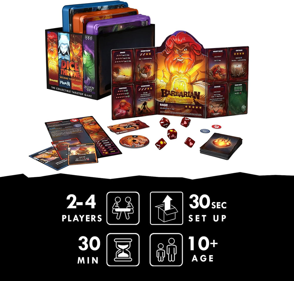 Dice Throne: Starter Set
