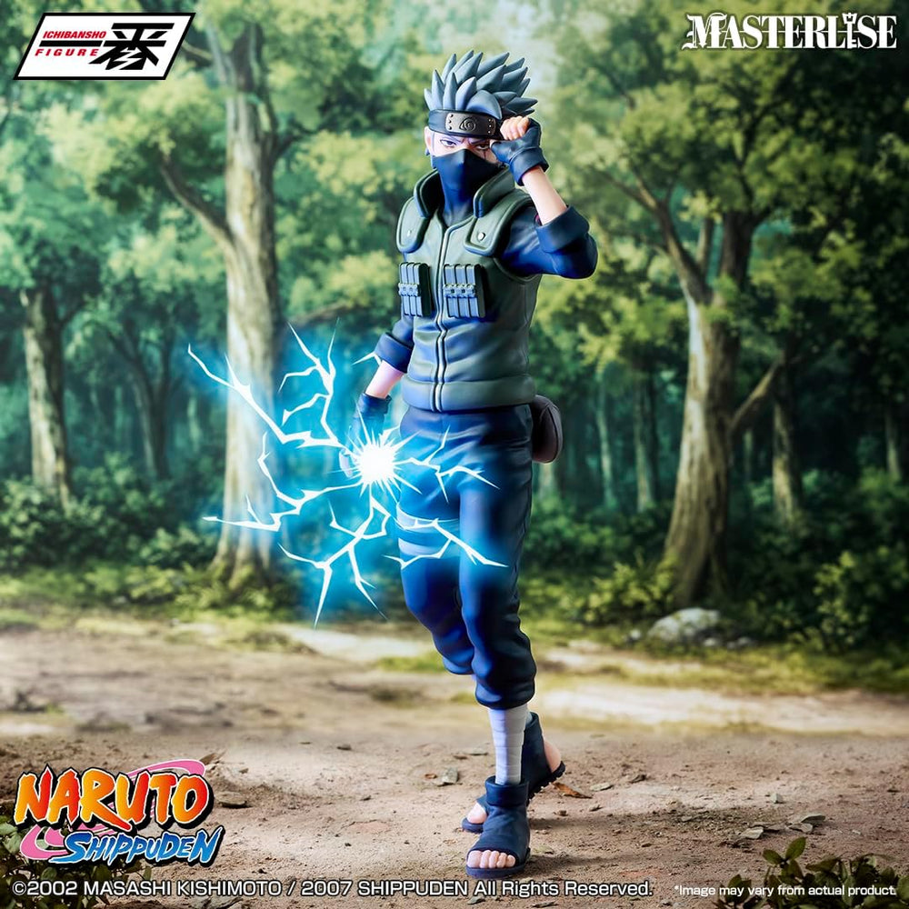 Ichibansho Masterlise Figure: Naruto Shippuden - Kakashi Hatake (Kazekage Rescue Arc) Figure