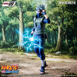 Ichibansho Masterlise Figure: Naruto Shippuden - Kakashi Hatake (Kazekage Rescue Arc) Figure