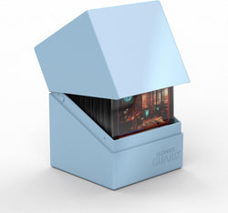 Ultimate Guard Boulder Deck Box: 100+ Solid - Baby Blue