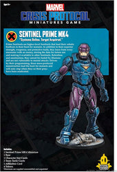 Marvel Crisis Protocol: Sentinel MK IV