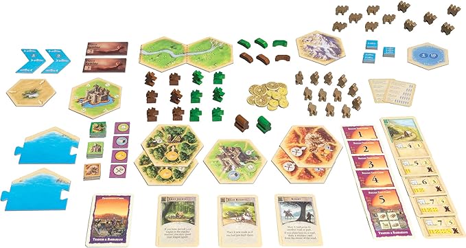Catan: Traders & Barbarians - 5-6 Player Extension