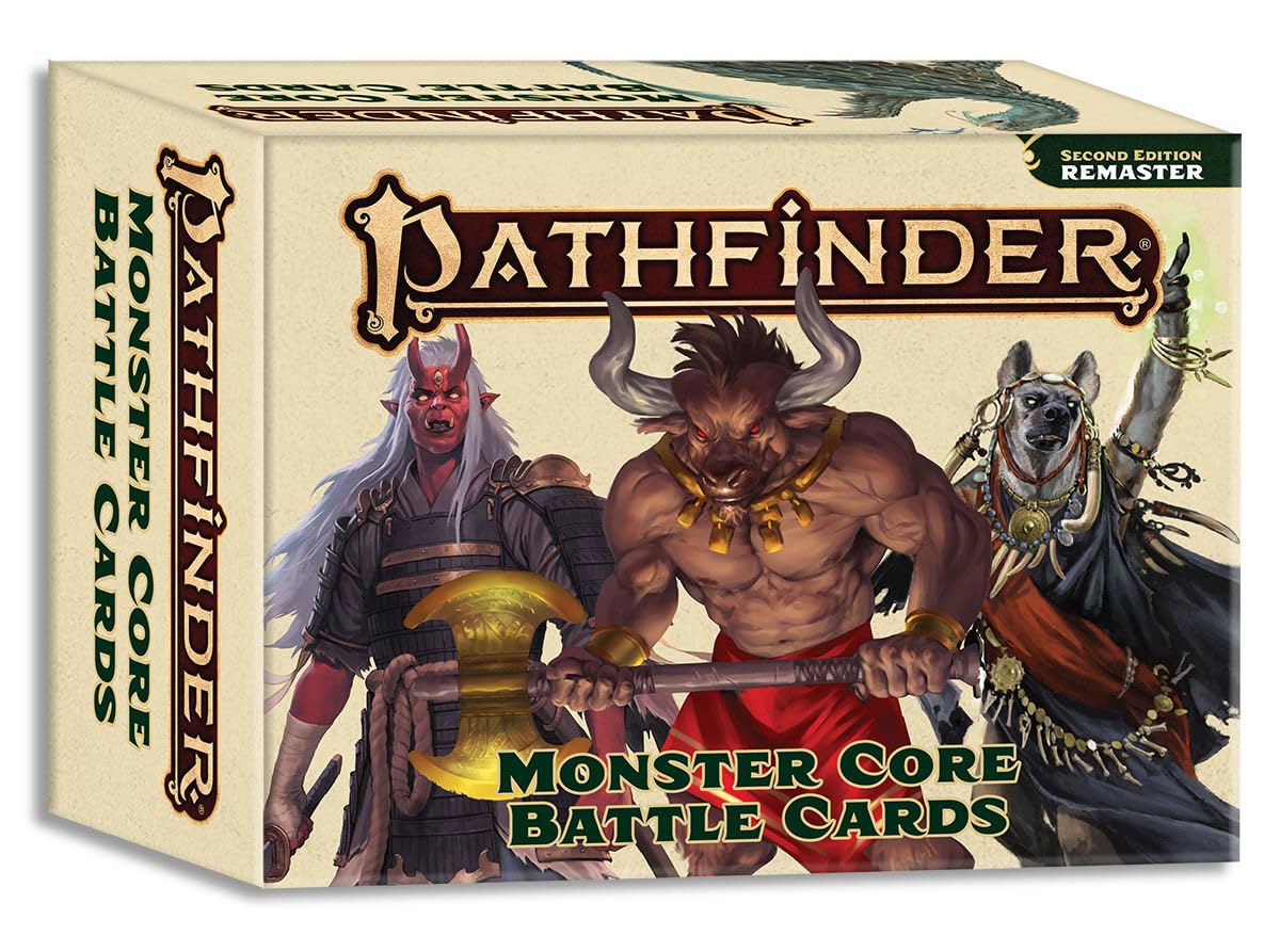 Pathfinder: Monster Core Battle Cards (P2)