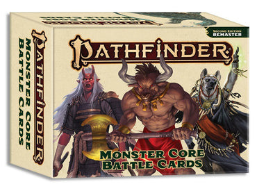 Pathfinder: Monster Core Battle Cards (P2)