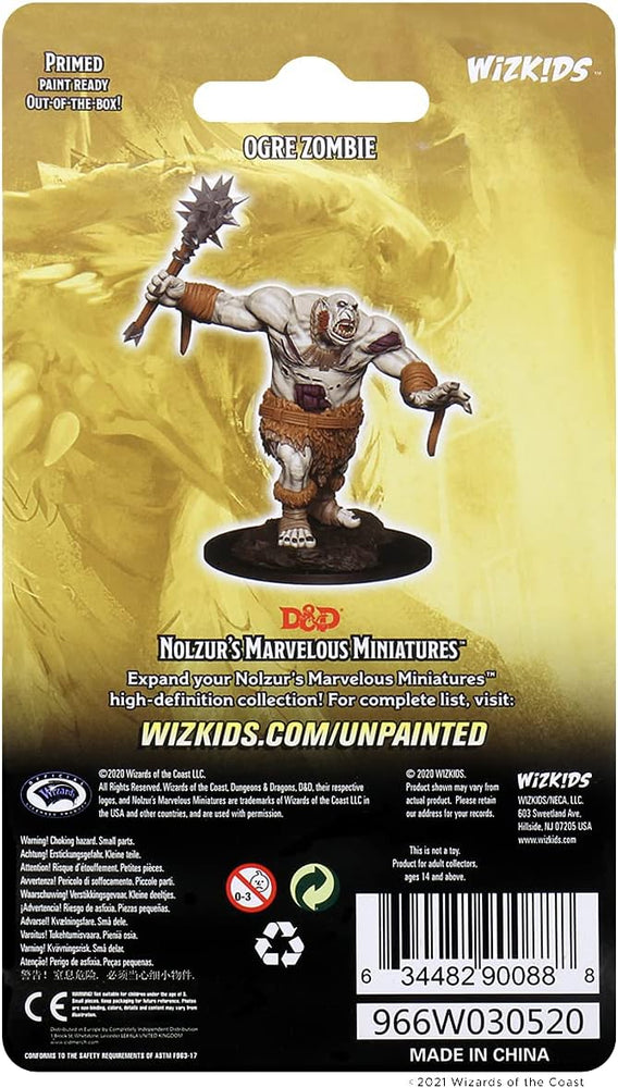 D&D Nolzur's Marvelous Miniatures: Ogre Zombie (Wave 12)