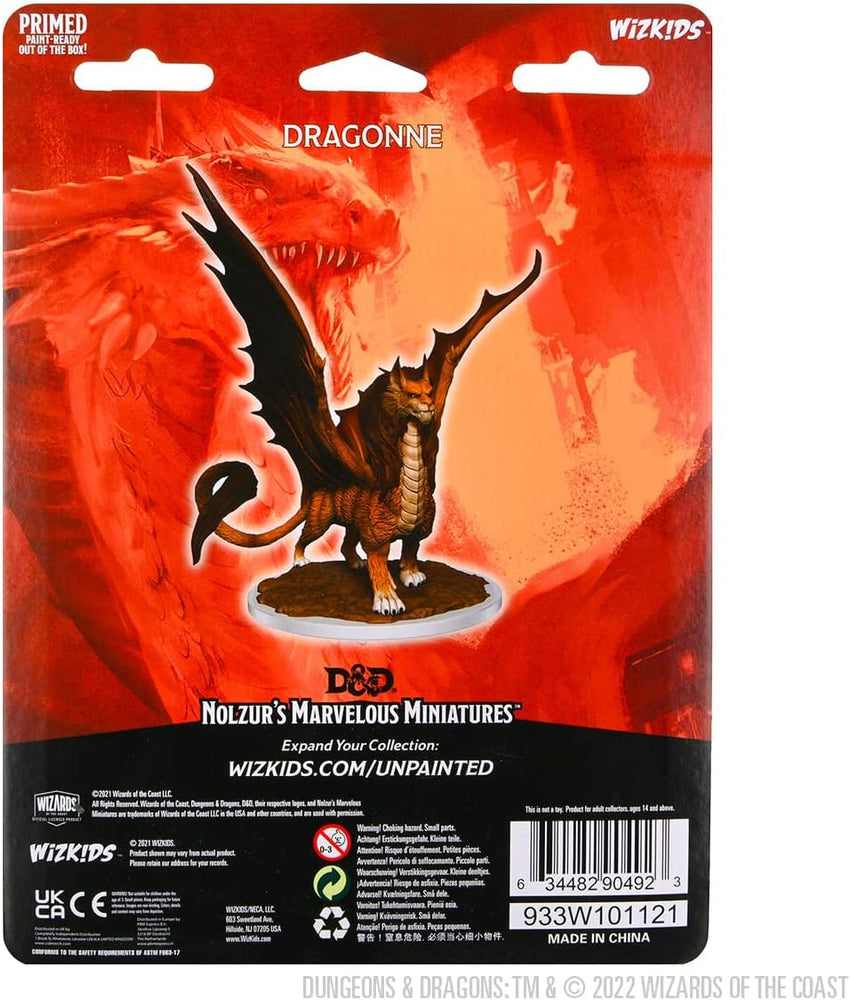 D&D Nolzur's Marvelous Miniatures: Dragonne (Wave 17)