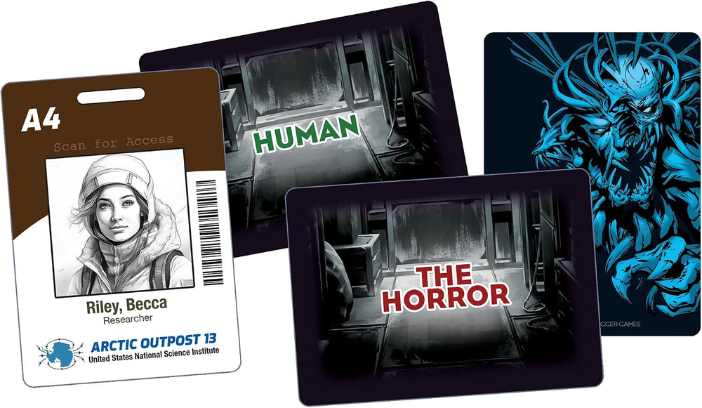 This Game Is Killer: Frozen Horror
