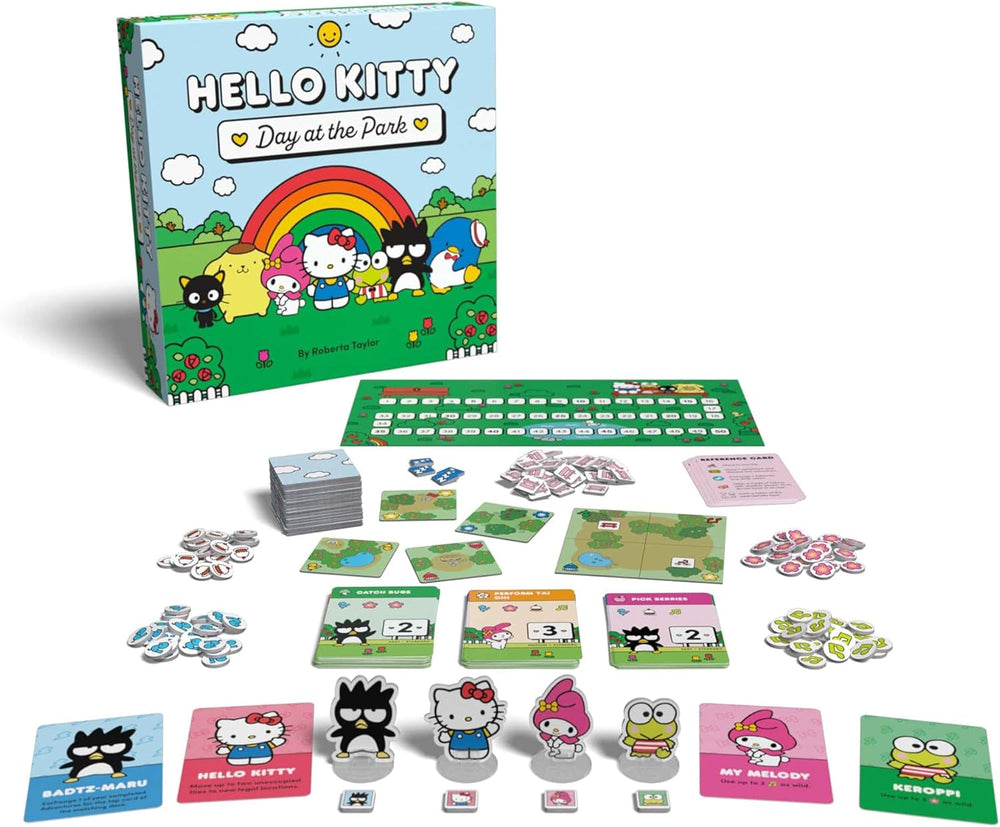 Hello Kitty: A Day at the Park (Deluxe Edition)