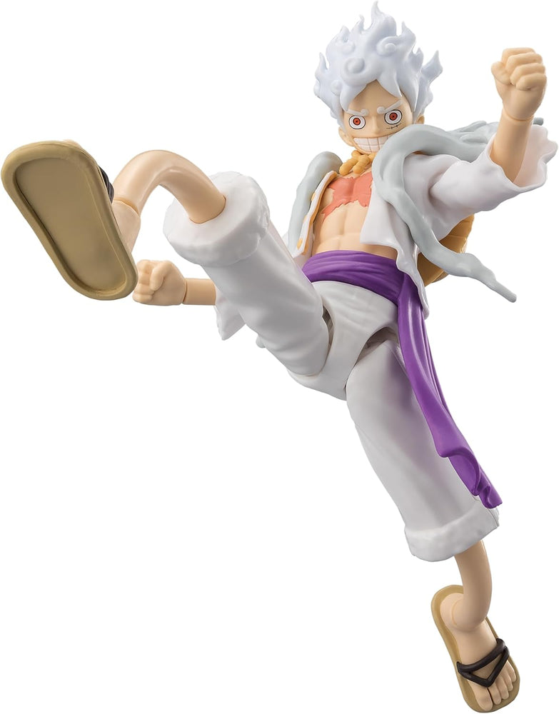AnimeHeroes: One Piece - Monkey D. Luffy Gear 5 Figure